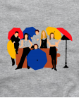 Marškinėliai Friends umbrella